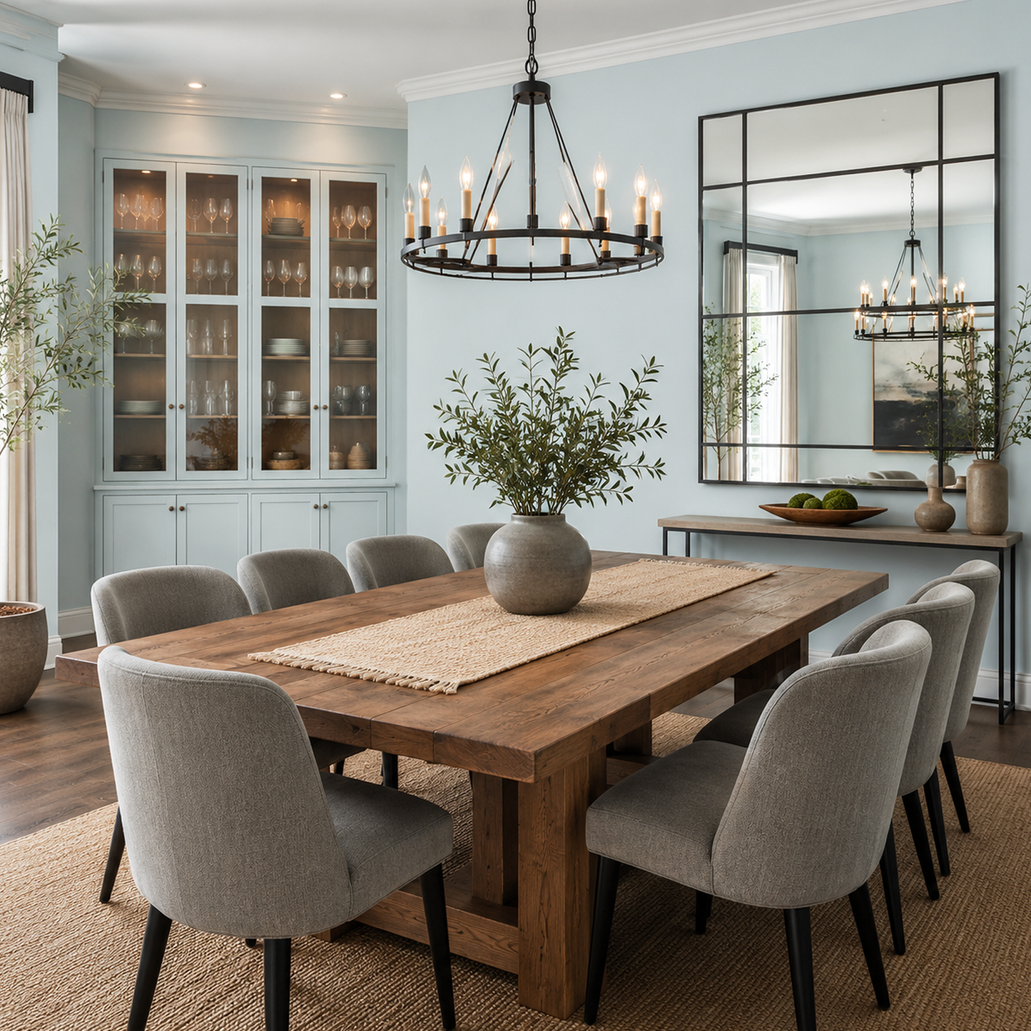 heaven on earth dining room