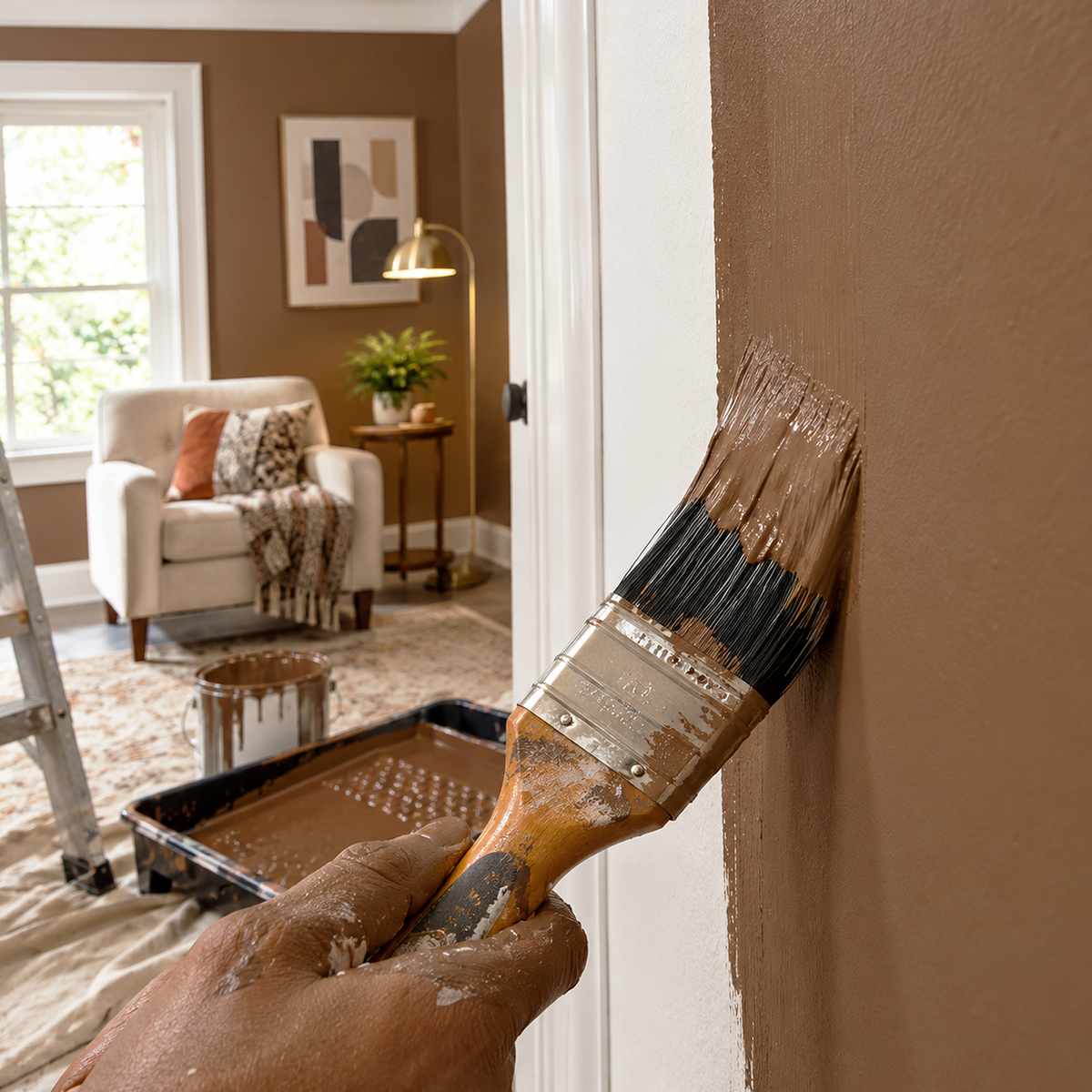 hidden valley paint brush
