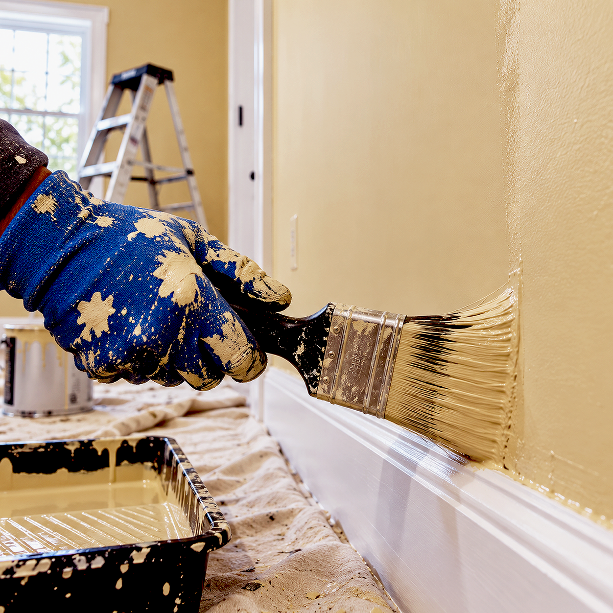 honeymoon paint brush