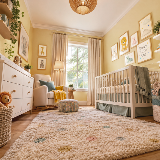 honeymoon painted nursery