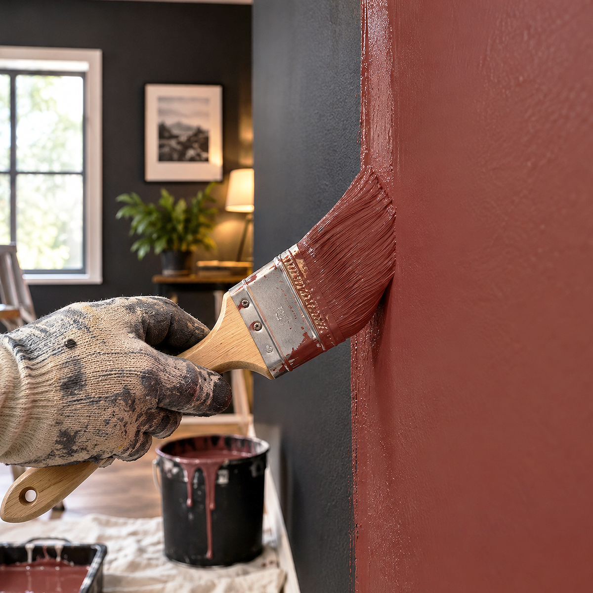 hot apple spice paint brush
