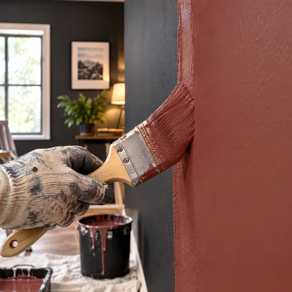 hot apple spice paint brush