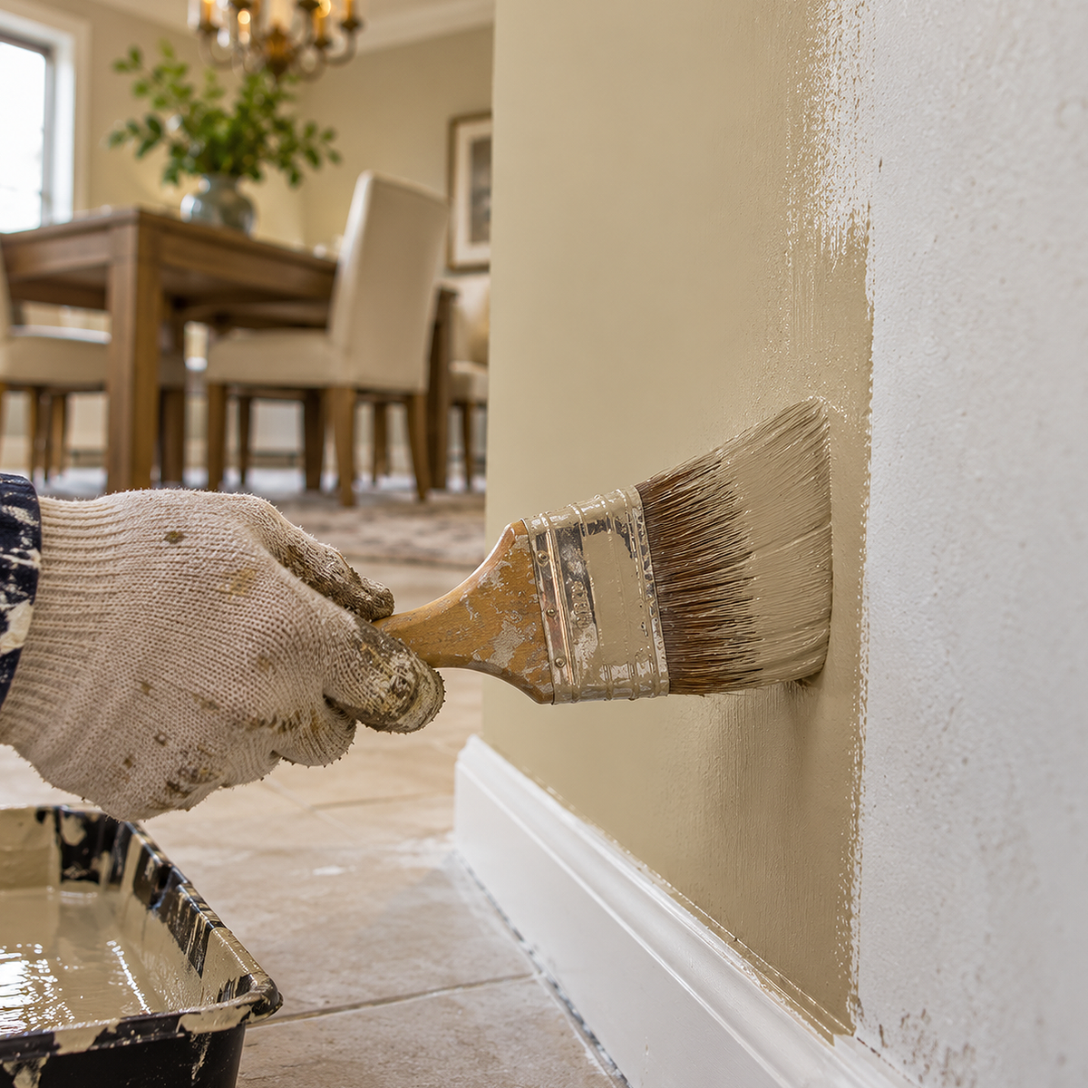 huntington beige paint brush