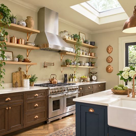 huntington beige painted room