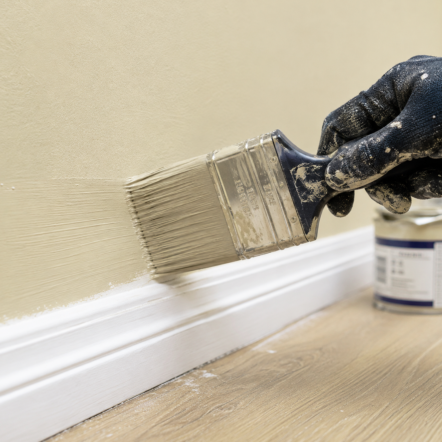 hush paint brush