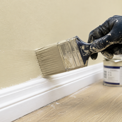 hush paint brush