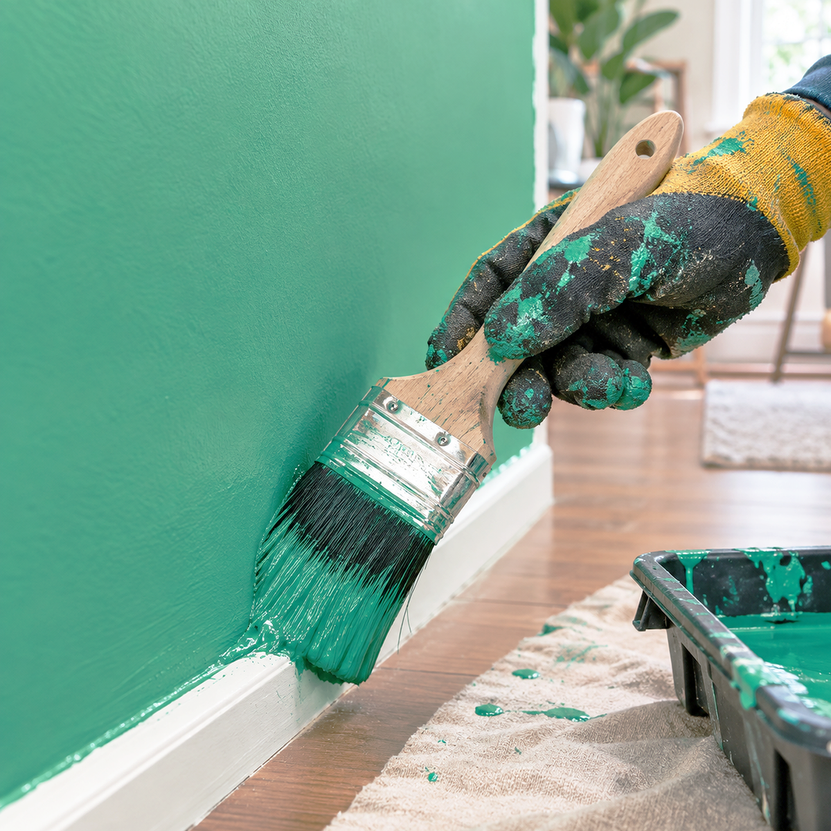 island getaway paint brush