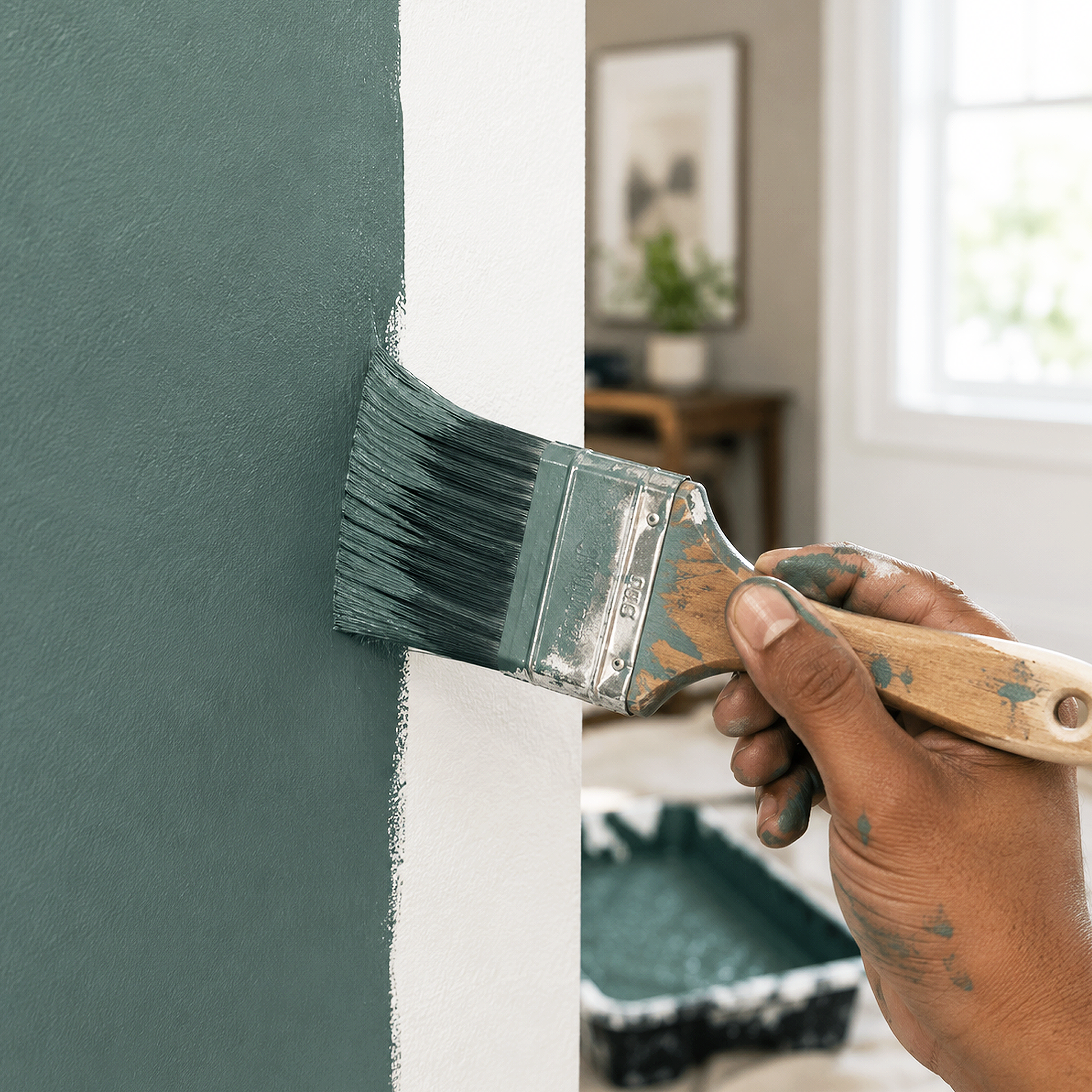 jack pine paint brush