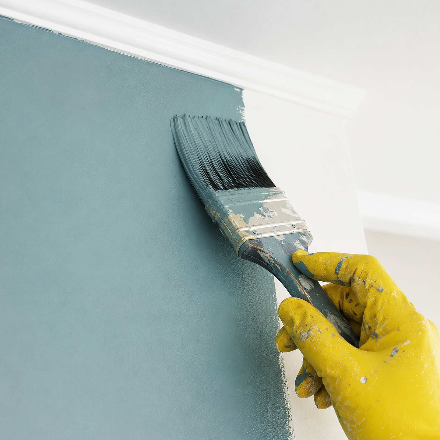 jamestown blue paint brush