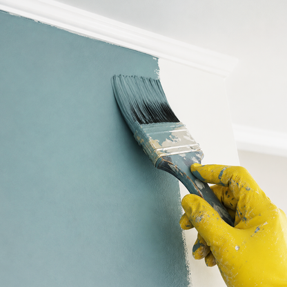 jamestown blue paint brush