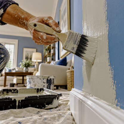 jockey hollow gray paint brush