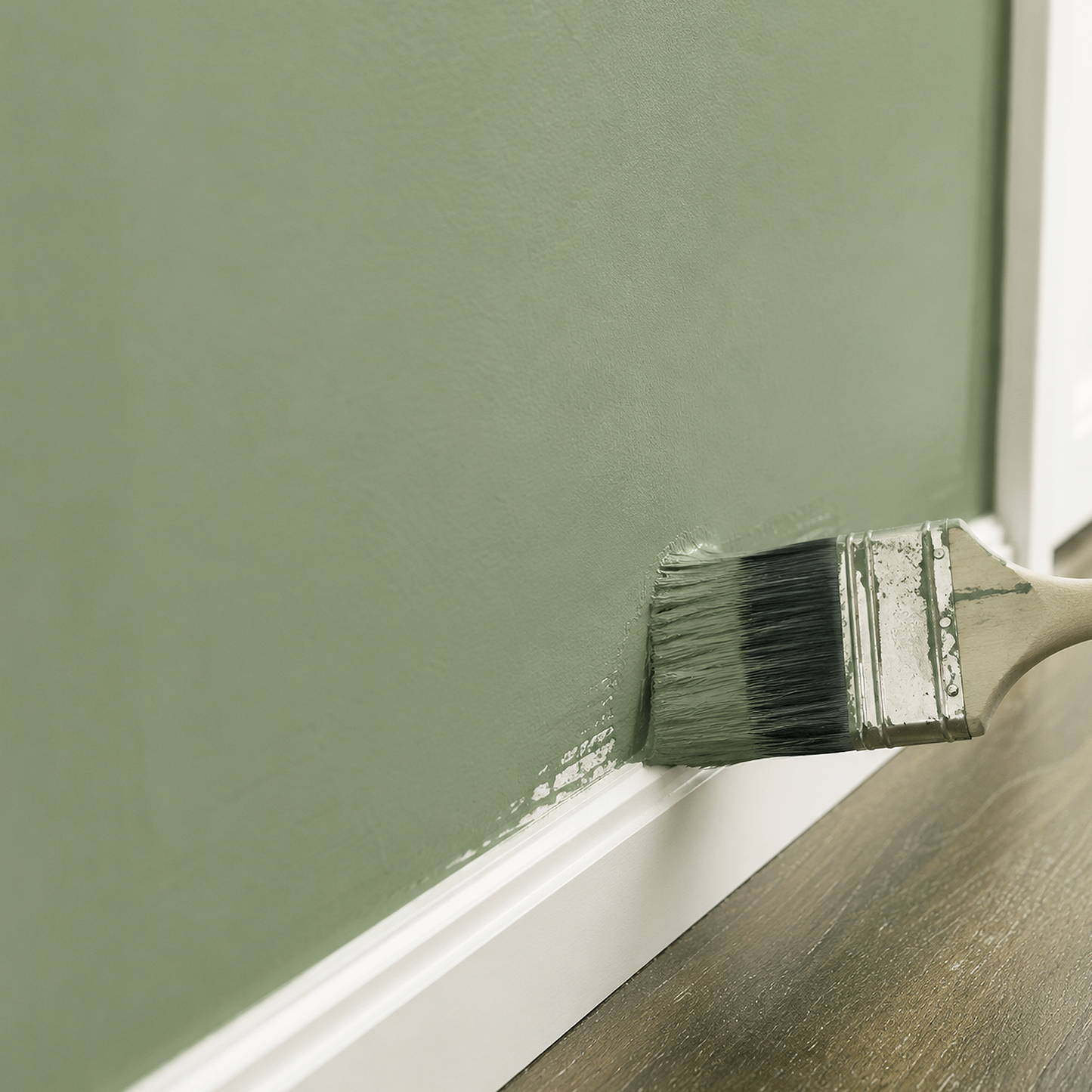 kennebunkport green paint brush