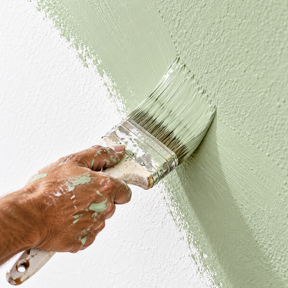 kittery point green paint brush