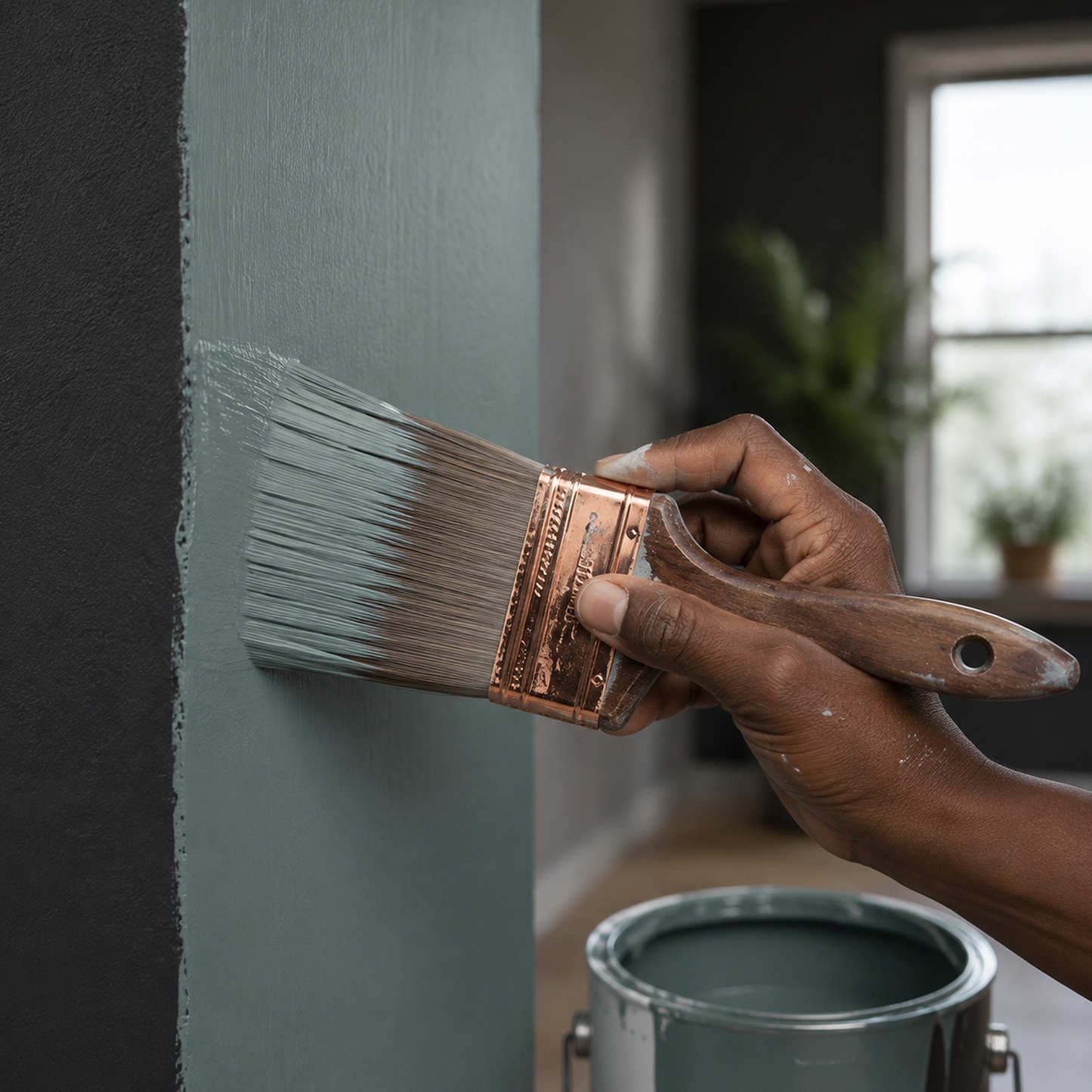 knoxville gray paint brush
