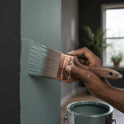 knoxville gray paint brush