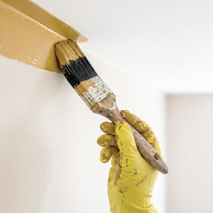 kurkuma paint brush