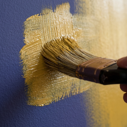leap of faith paint brush