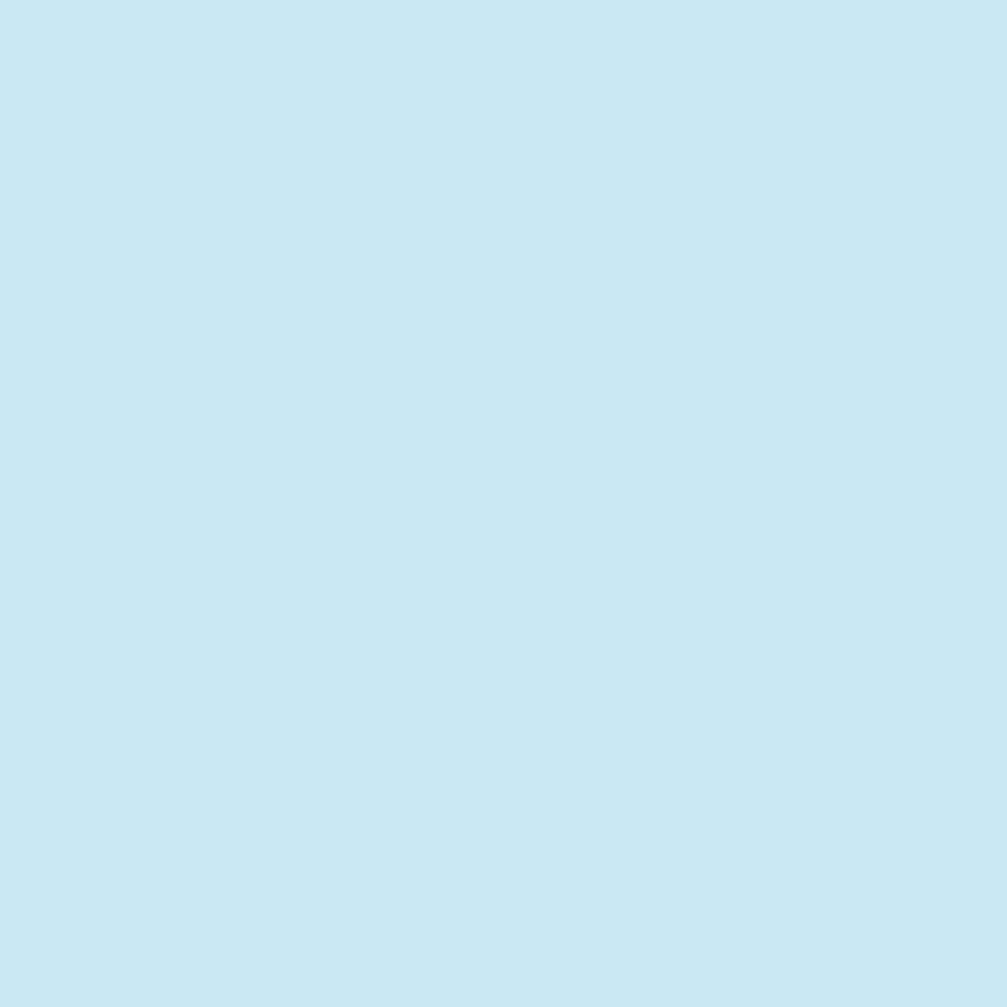 light blue paint color