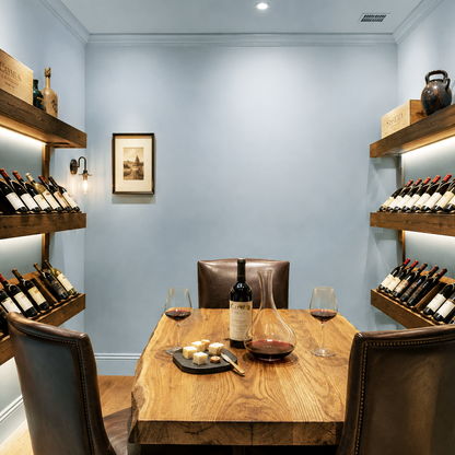 little falls painted wine cellar