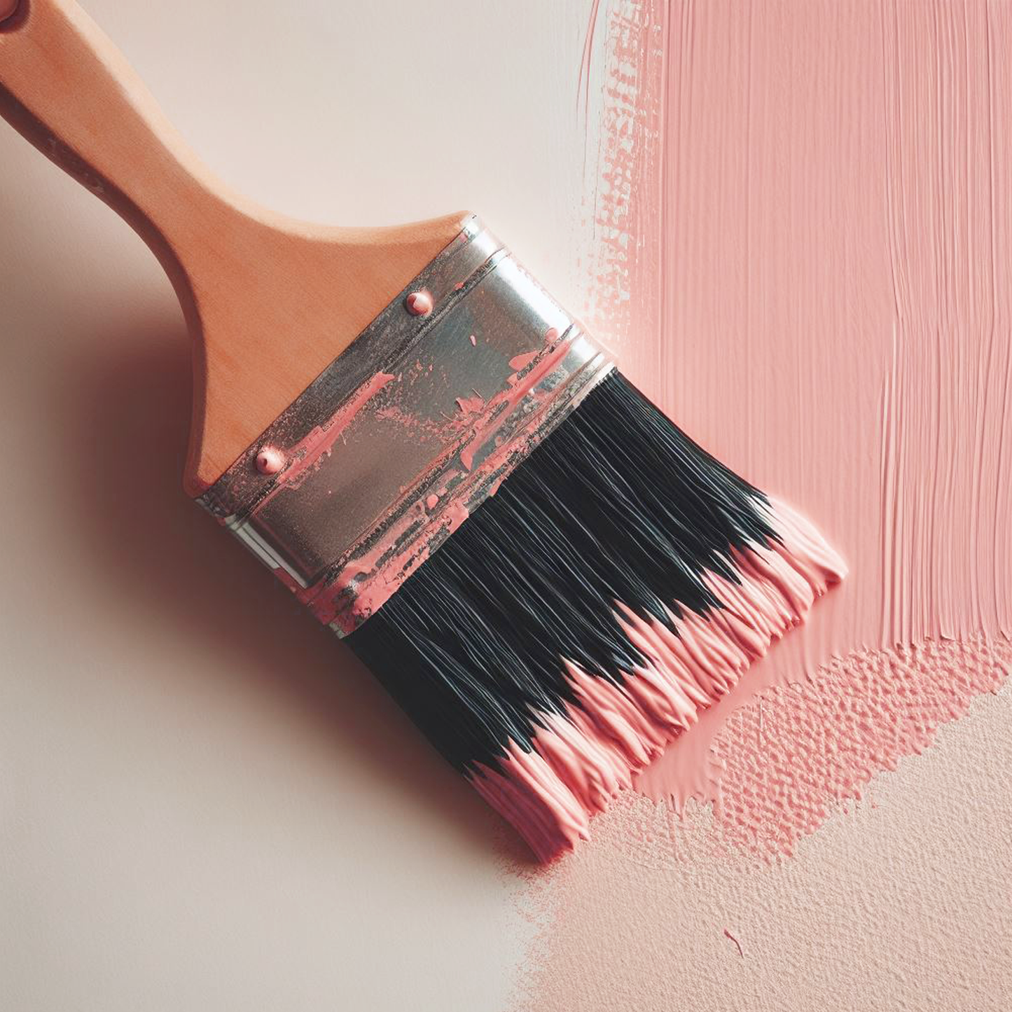 little piggy paint brush