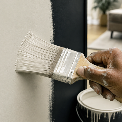 london fog paint brush
