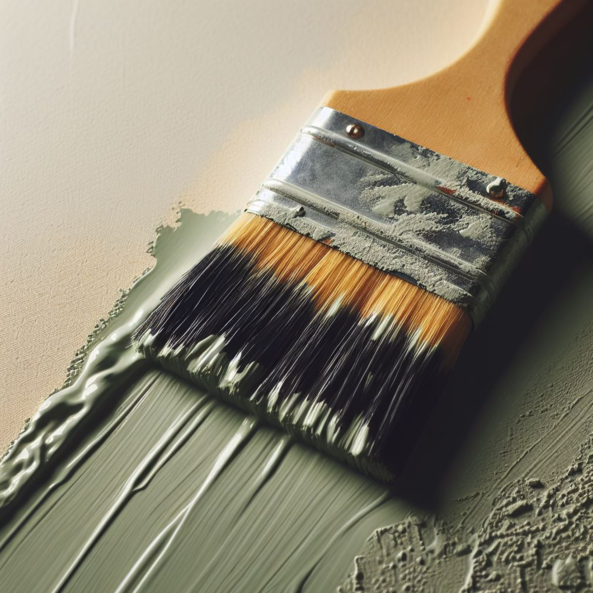 louisburg green paint brush