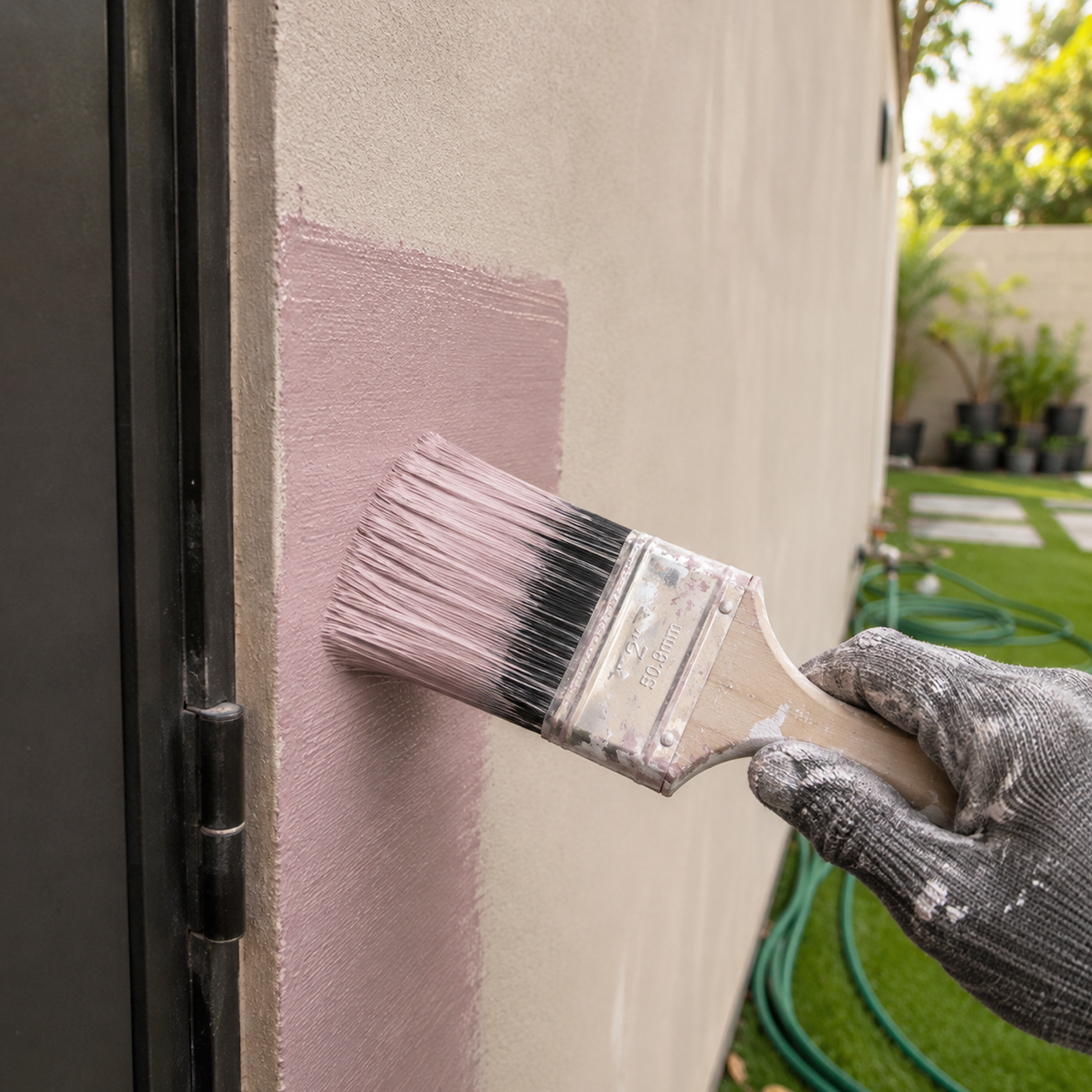 mauve mist paint brush