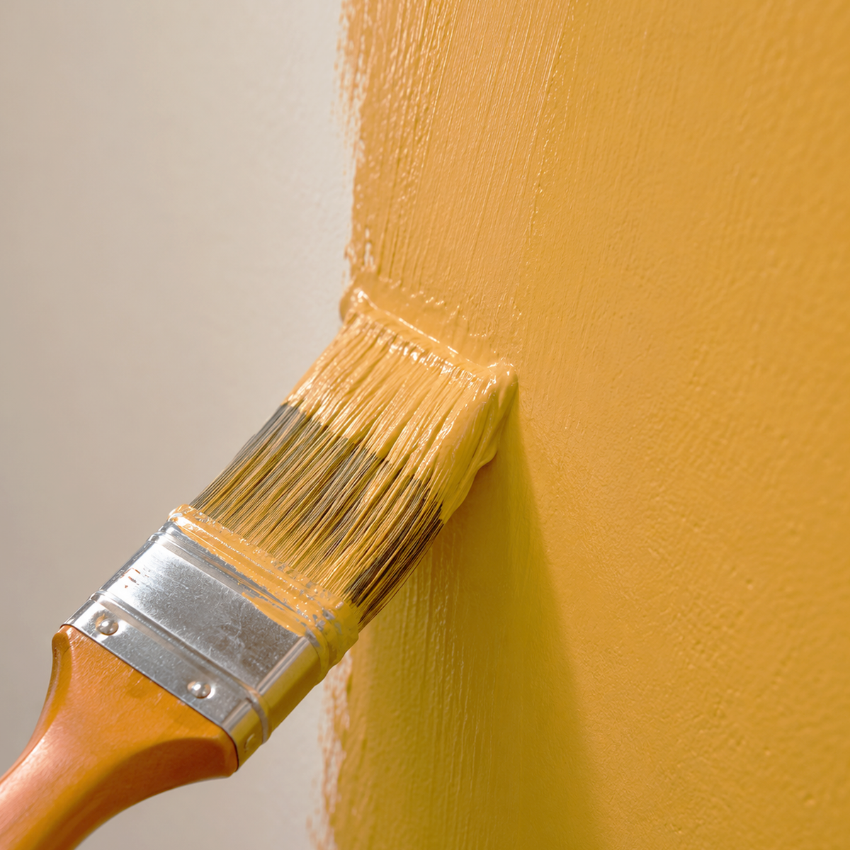 mayan gold paint brush