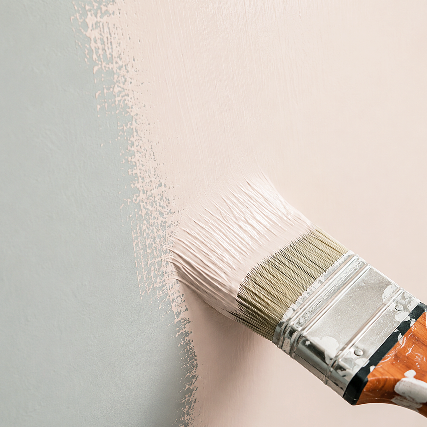 melted ice cream paint brush