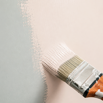 melted ice cream paint brush