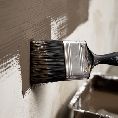 middlebury brown paint brush