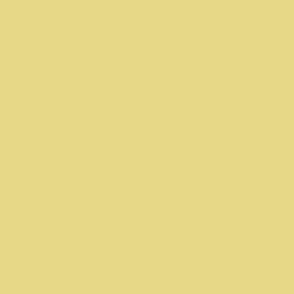 mulholland yellow paint color