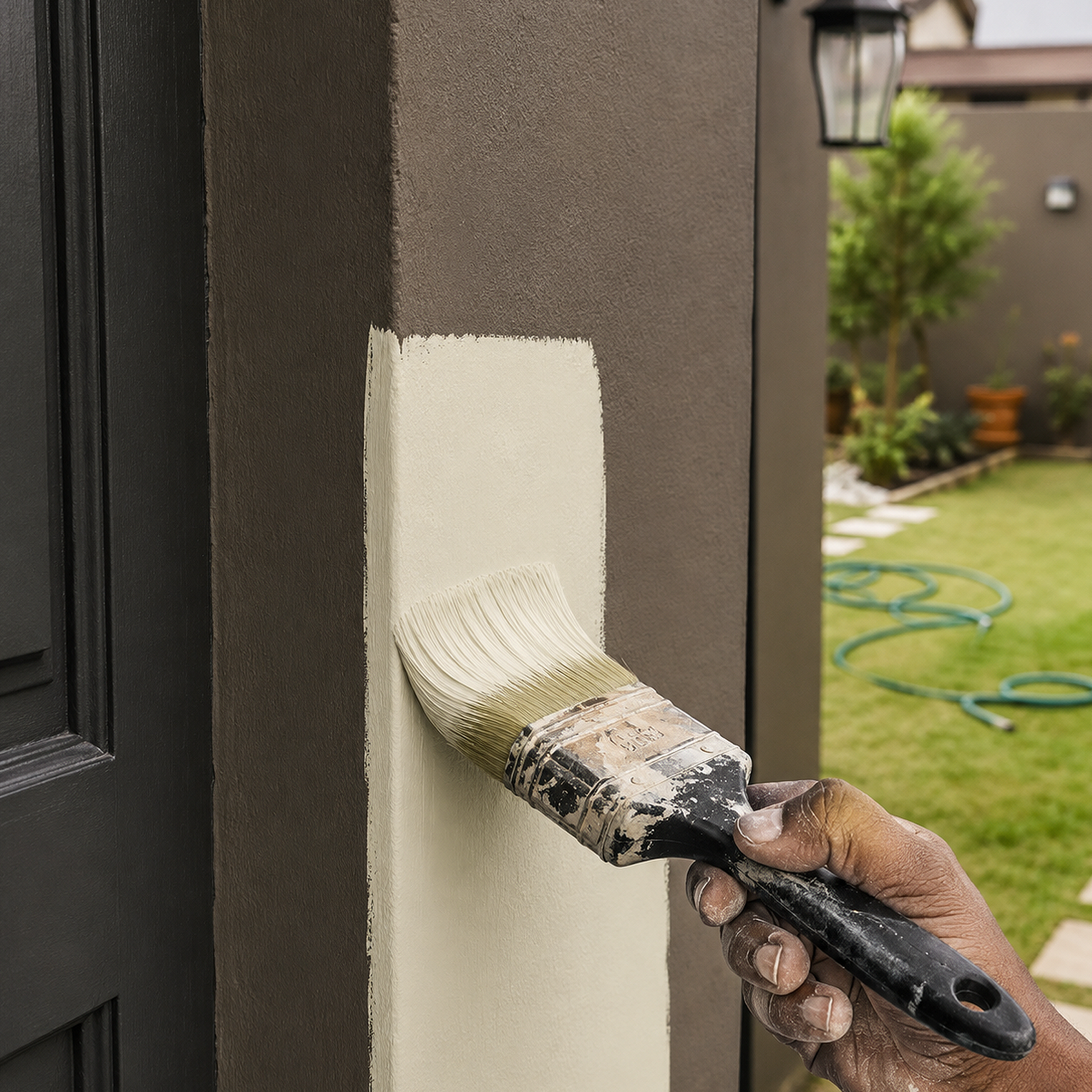 muslin paint brush