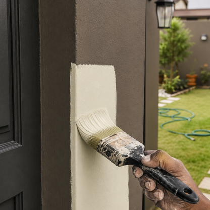 muslin paint brush
