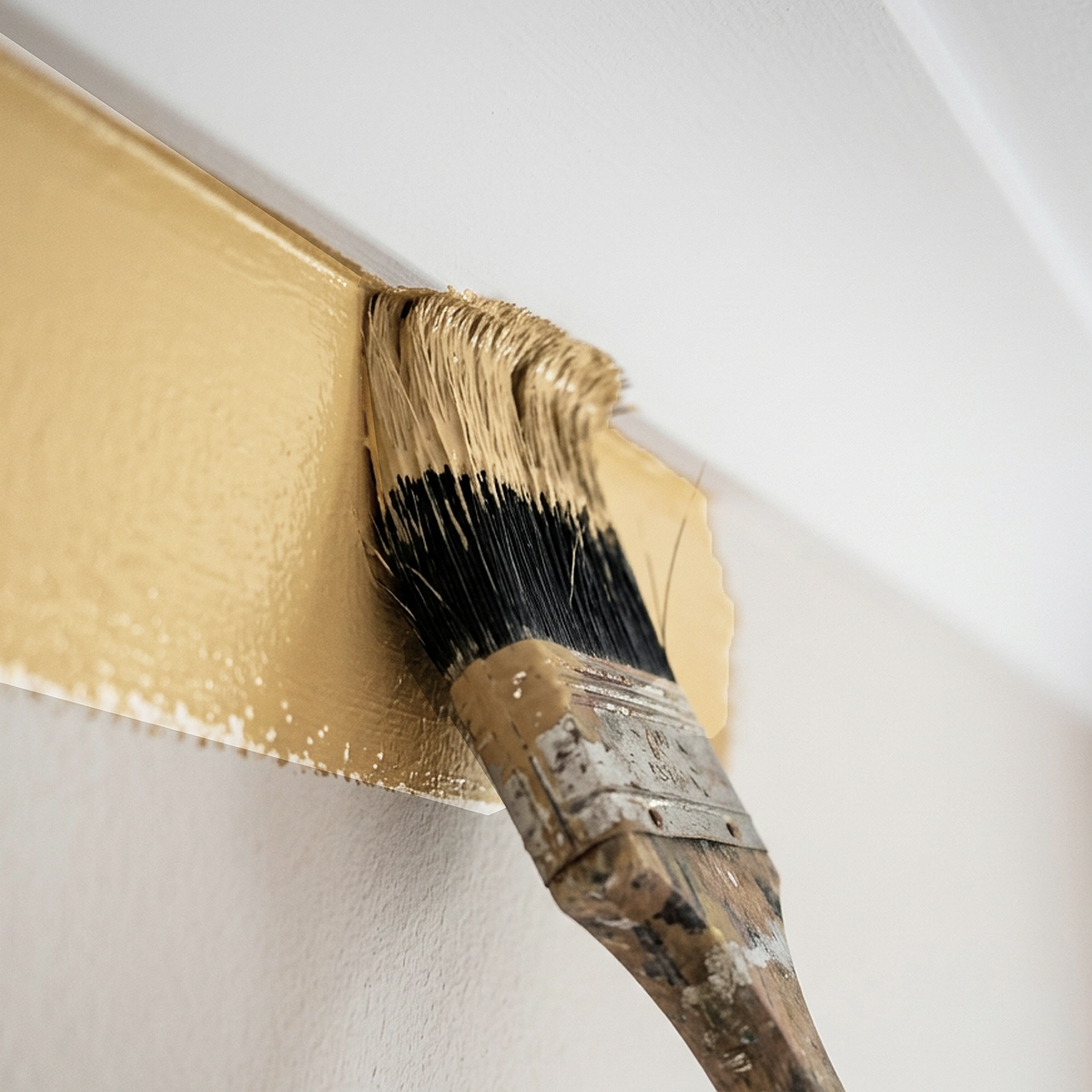 mustard seed paint brush