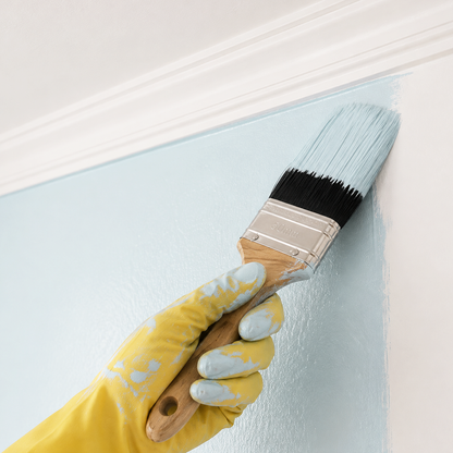 mystical blue paint brush
