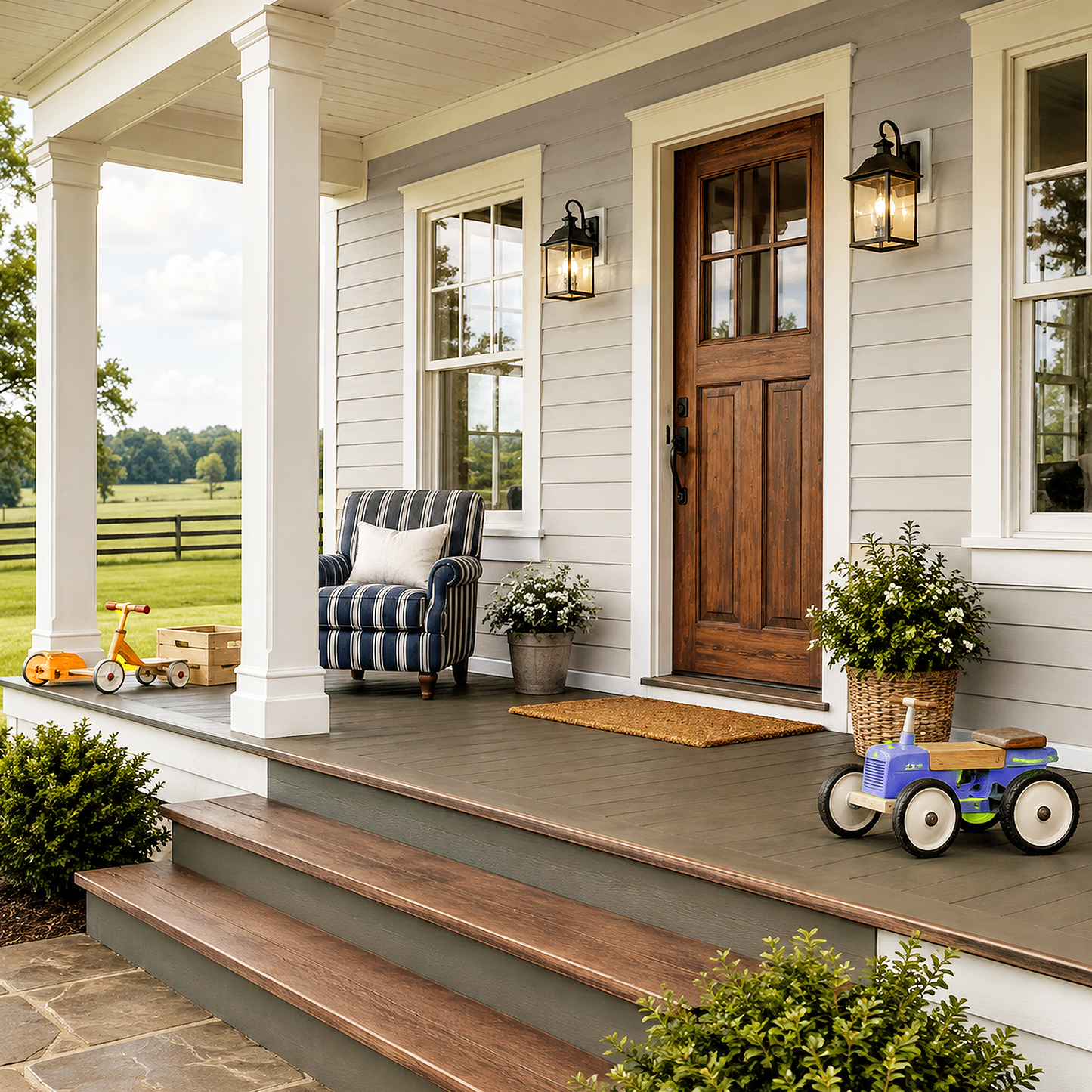 nimbus painted home exterior