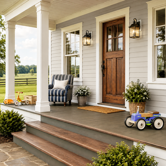 nimbus painted home exterior