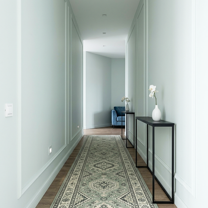 ocean air painted hallway