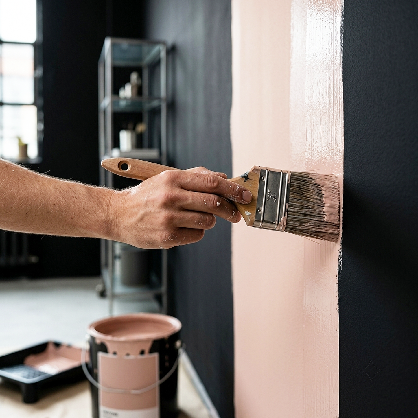 odessa pink paint brush