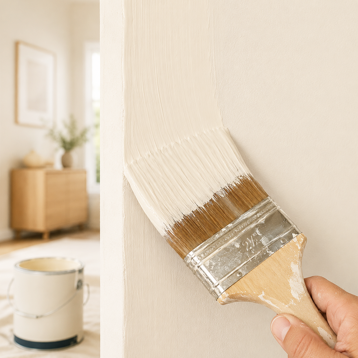 opal paint brush