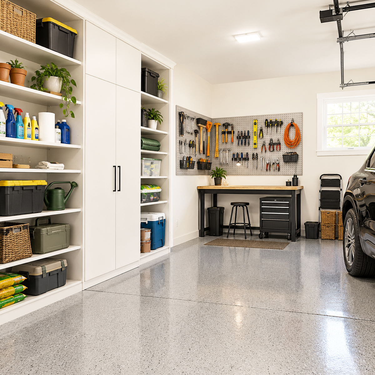 opulence painted garage