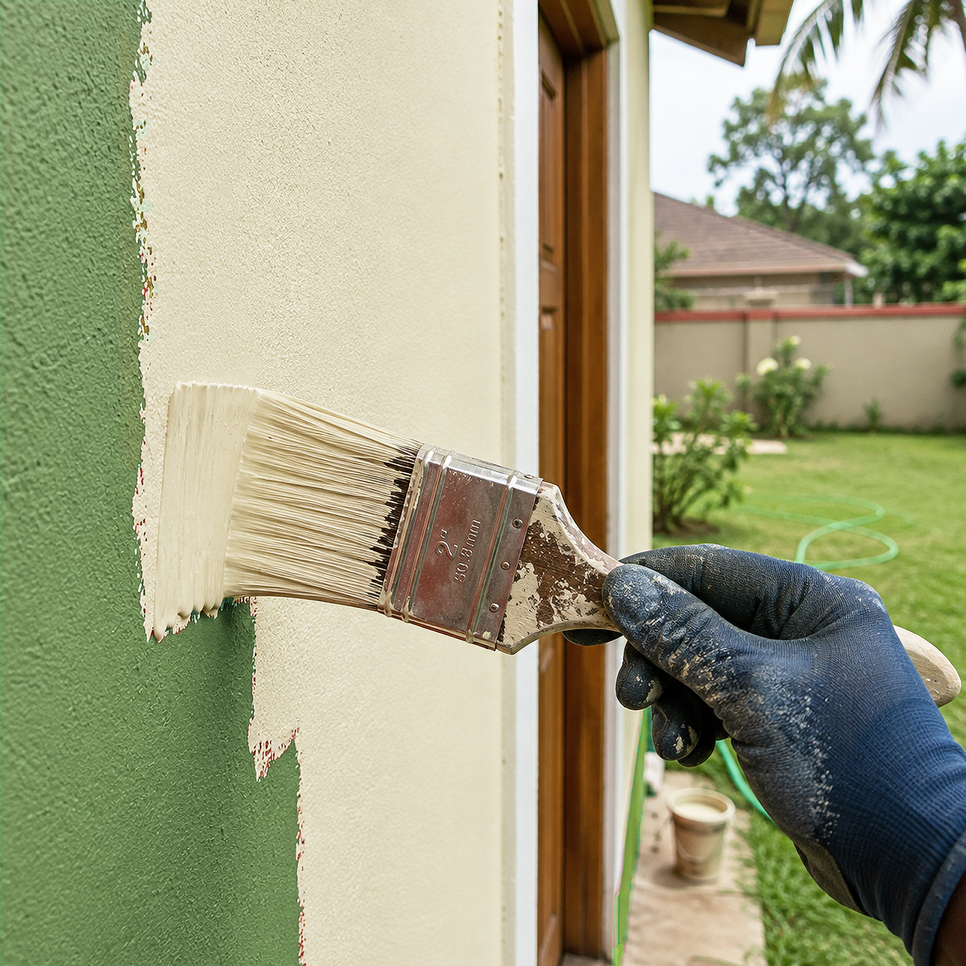 overcast paint brush