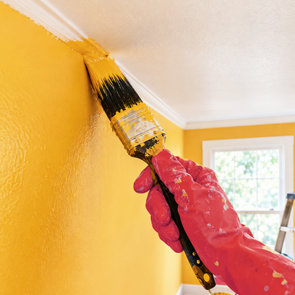 oxford gold paint brush