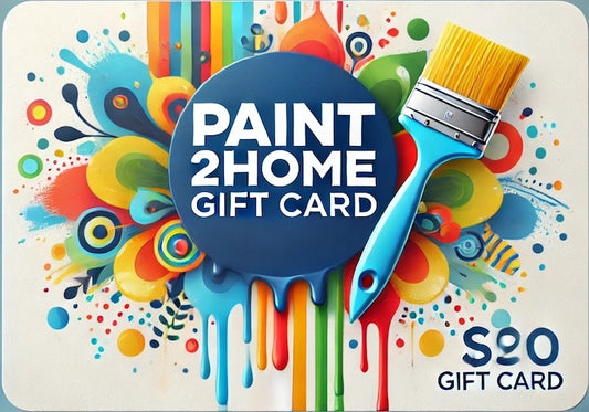 Paint2Home Gift Card