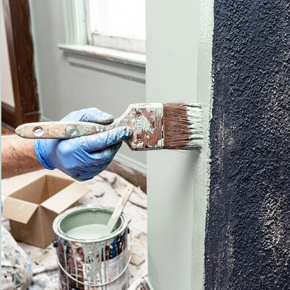 pale smoke paint brush