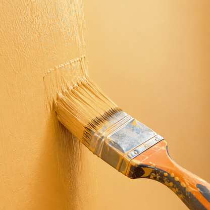 pan for gold paint brush