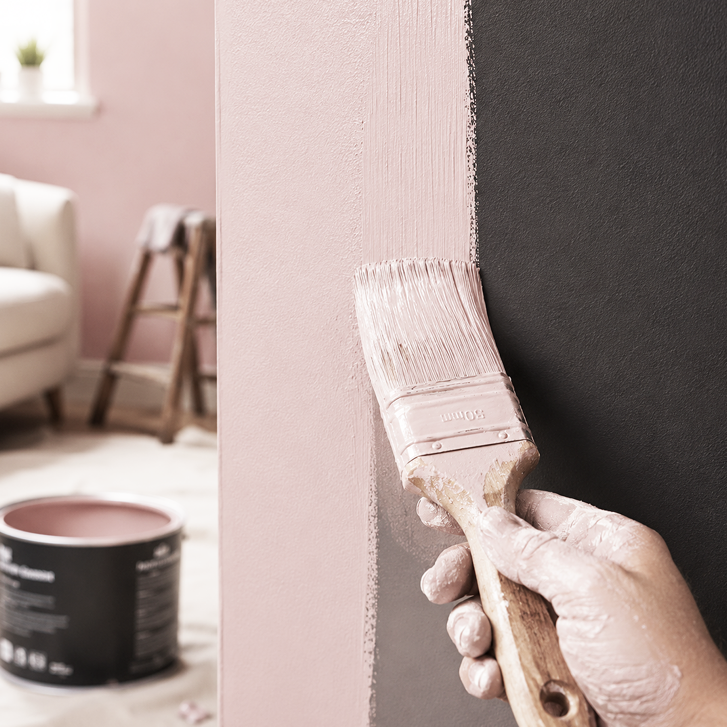 paris romance paint brush