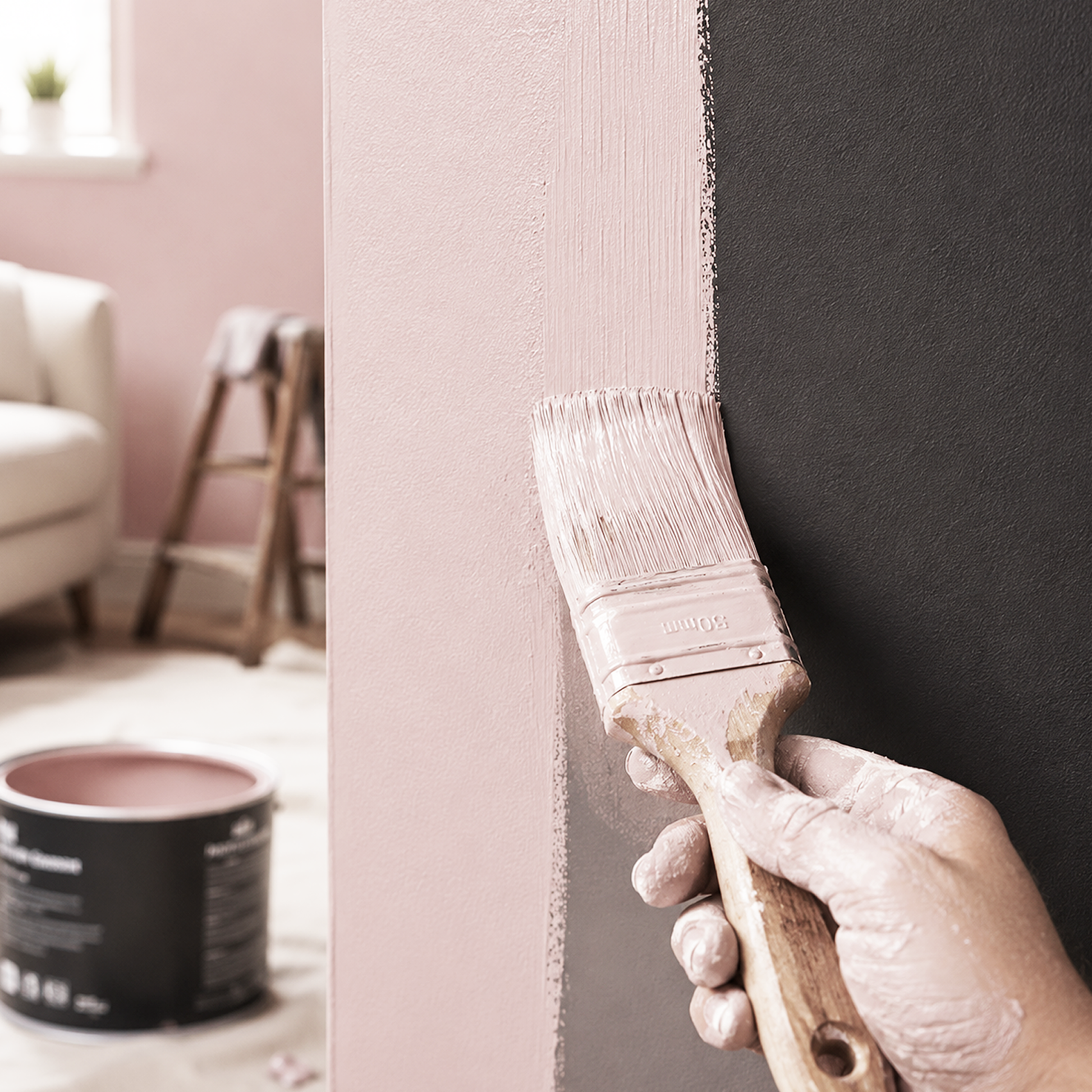 paris romance paint brush