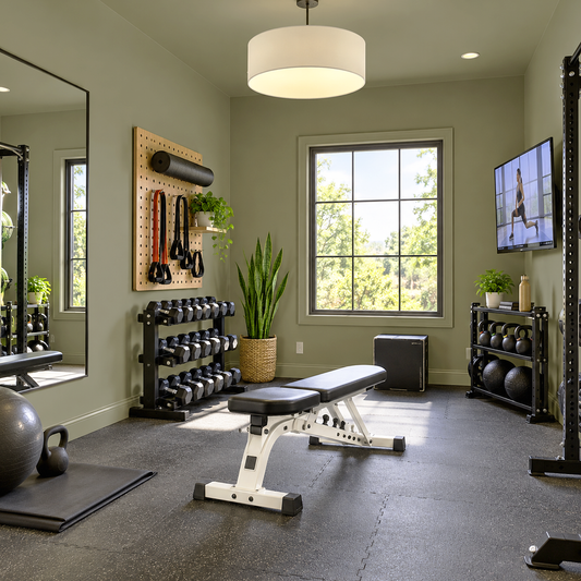 passion vine painted gym